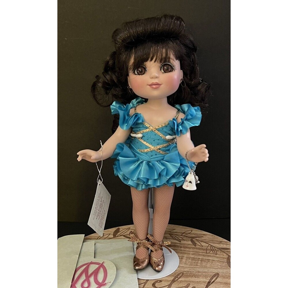 Marie Osmond ADORA BELLE SAMBA Porcelain Doll #4066 Dancing With The Stars